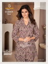 Fashion Beats Rayon Printed Top With Pant Cord Set Wholesale Shop In Surat